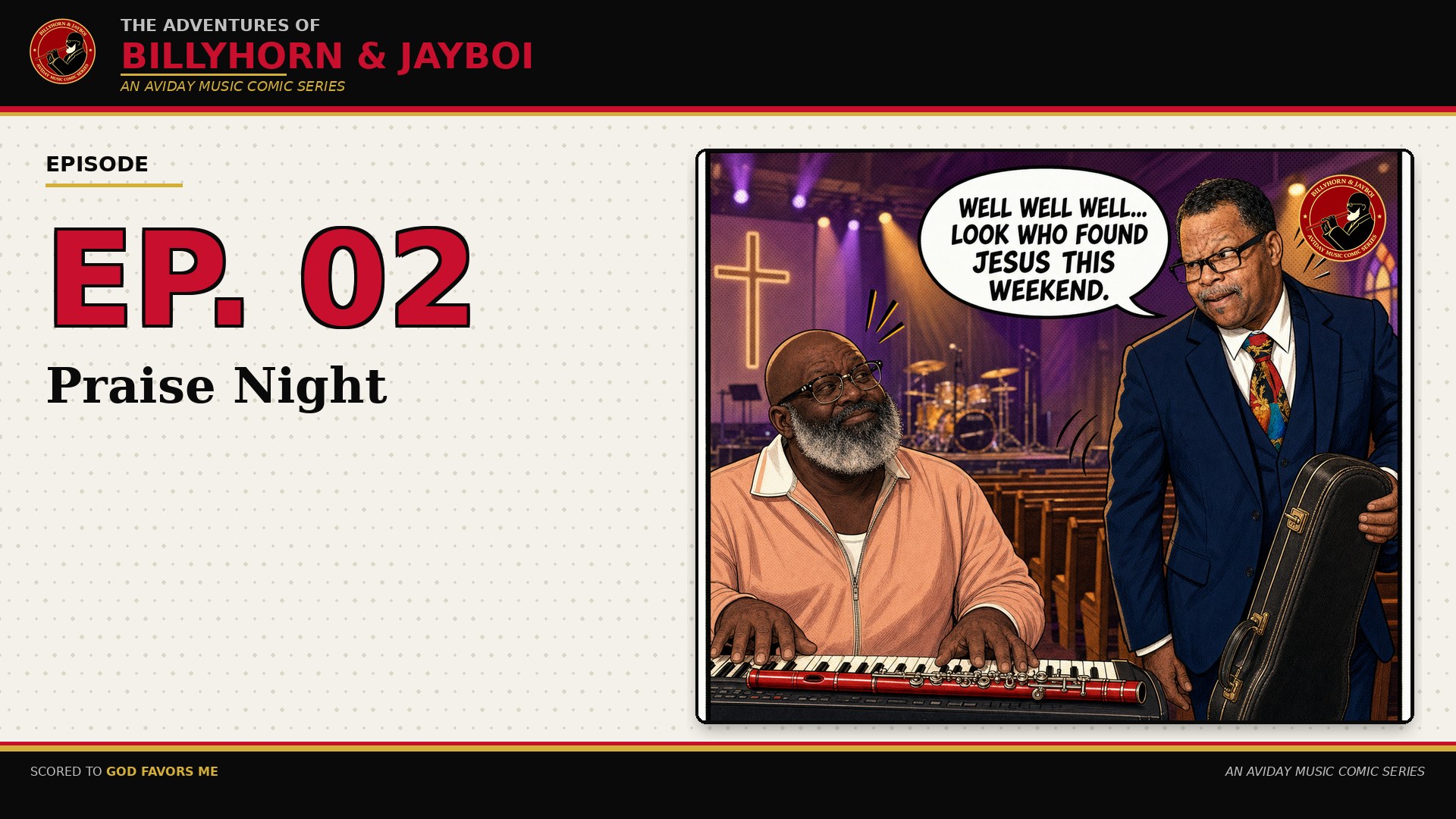 Ep. 02 — Praise Night