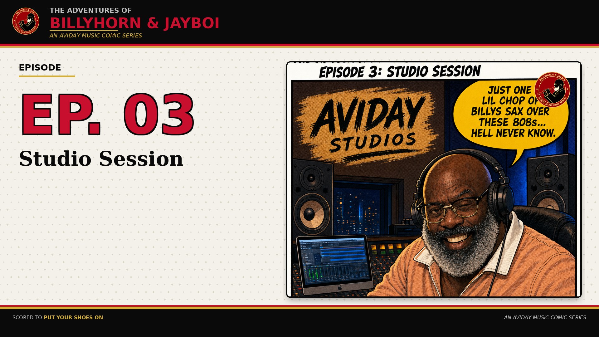 Ep. 03 — Studio Session